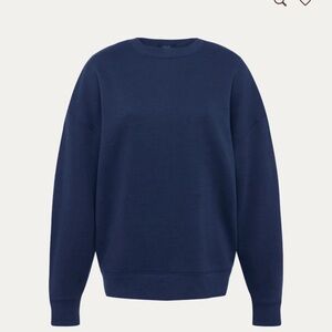 nuuds Deep Blue Crew Neck Sweater
